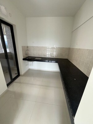 Kitchen in 2 BHK Apartment at Shapoorji Pallonji Sensorium, Hinjewadi – for Rent