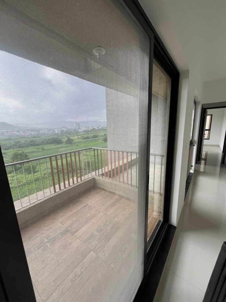Balcony, shapoorji-pallonji-sensorium 2 Bedroom 789 Sq.Ft. Apartment In Hinjewadi Pune 10669964