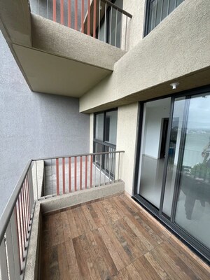 Kitchen in 2 BHK Apartment at Shapoorji Pallonji Sensorium, Hinjewadi – for Rent