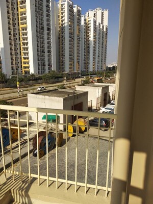 Balcony in 2 BHK Apartment at Rise Organic Ghar, Lal Kuan – for Sale