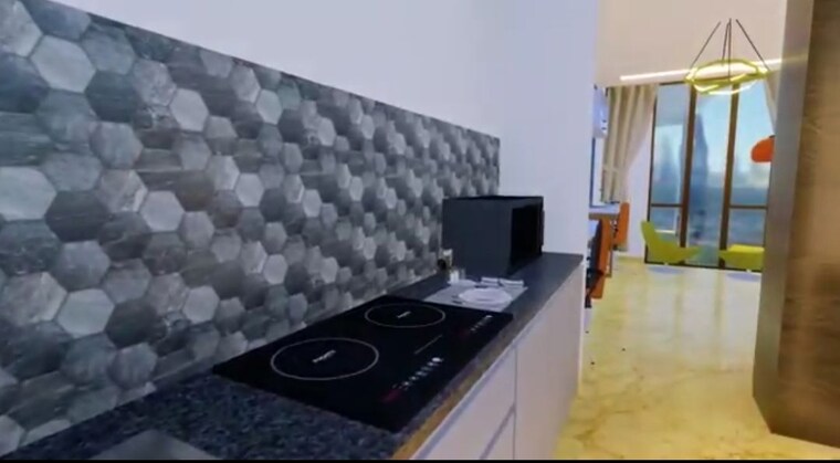 Kitchen, sensation-hyderabad-one 2 Bedroom 546 Sq.Ft. Builder Floor In Financial District Hyderabad 10669931