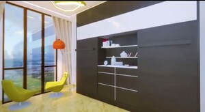 Staircase in 2 BHK Builder Floor at Sensation Hyderabad One, Financial District – for Sale