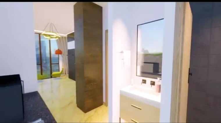 Bathroom, sensation-hyderabad-one 2 Bedroom 546 Sq.Ft. Builder Floor In Financial District Hyderabad 10669931