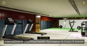 Bedroom in 2 BHK Builder Floor at Sensation Hyderabad One, Financial District – for Sale