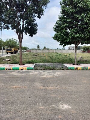 Plot Area in  Plot at Reliaable Gardeniaa, Rayasandra – for Sale