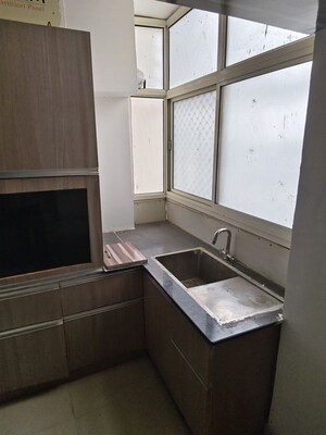 Kitchen in 2 BHK Apartment at Mittal Rajnagar Residency, Raj Nagar Extension – for Rent