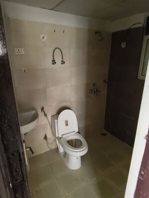 Bathroom in 2 BHK Apartment at Mittal Rajnagar Residency, Raj Nagar Extension – for Rent