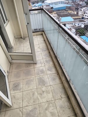 Balcony in 2 BHK Apartment at Mittal Rajnagar Residency, Raj Nagar Extension – for Rent