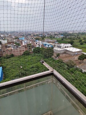 Balcony in 2 BHK Apartment at Mittal Rajnagar Residency, Raj Nagar Extension – for Rent