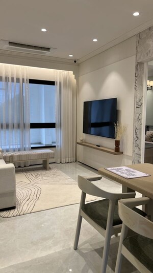 Living Room in 2 BHK Apartment at VS Empire Estate, Kharghar – for Sale