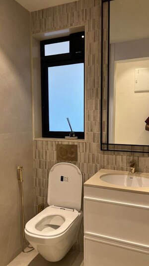 Bathroom in 2 BHK Apartment at VS Empire Estate, Kharghar – for Sale