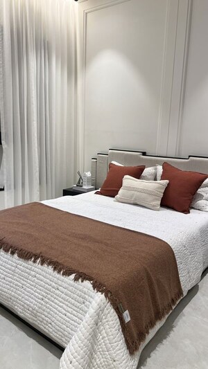 Bedroom in 2 BHK Apartment at VS Empire Estate, Kharghar – for Sale