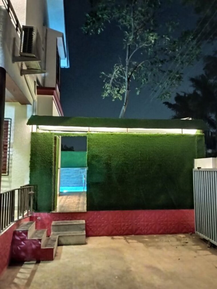 Exterior View, goodwill-abode 3.5 Bedroom 3000 Sq.Ft. Villa In Tungarli Pune 10669937