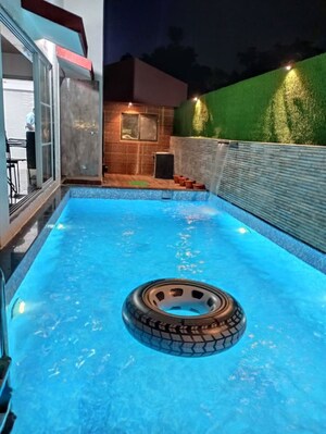 Swimming Pool in 3.5 BHK Villa at Goodwill Abode, Tungarli – for Sale
