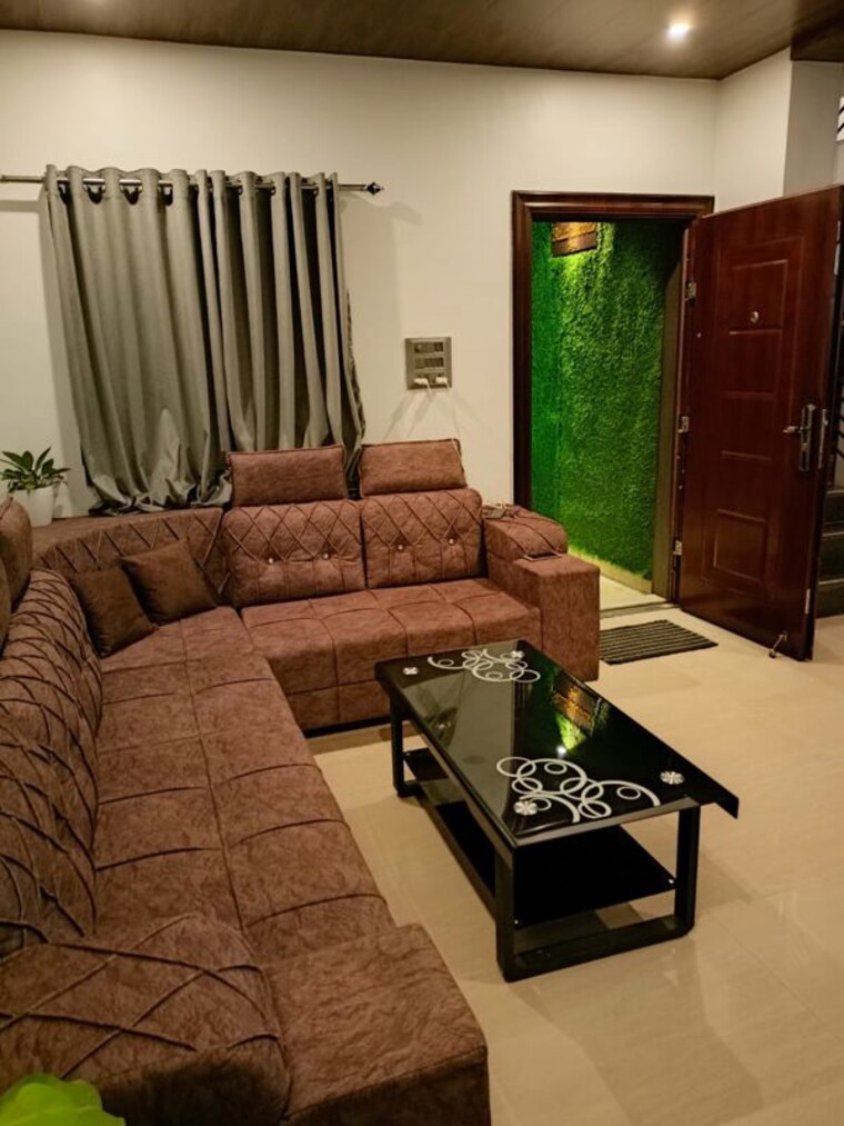 Living Room, goodwill-abode 3.5 Bedroom 3000 Sq.Ft. Villa In Tungarli Pune 10669937