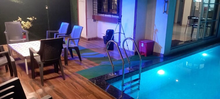 Gym, goodwill-abode 3.5 Bedroom 3000 Sq.Ft. Villa In Tungarli Pune 10669937