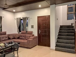 Living Room in 3.5 BHK Villa at Goodwill Abode, Tungarli – for Sale