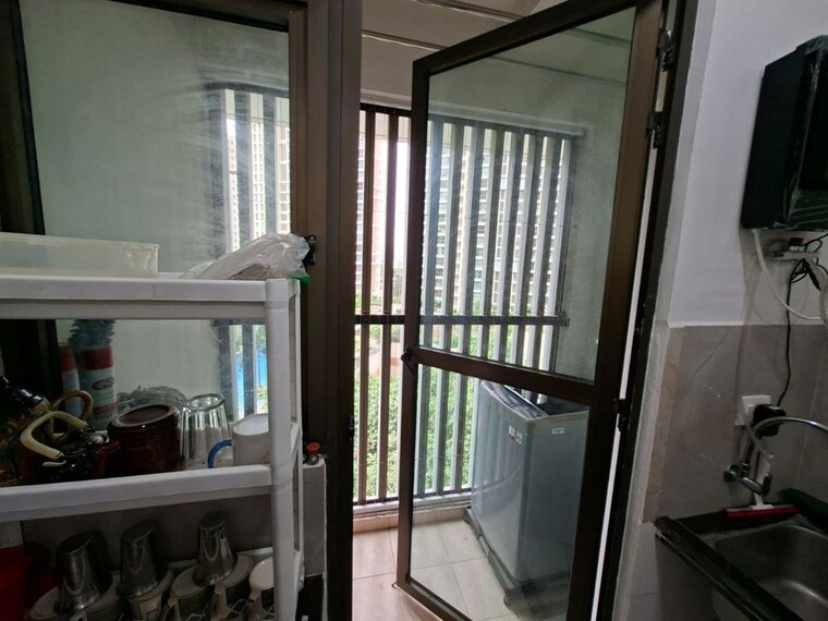 Balcony, prescon-midtown-bay 1 Bedroom 365 Sq.Ft. Apartment In Mahim West Mumbai 10669994
