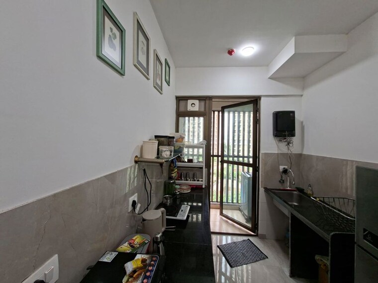Kitchen, prescon-midtown-bay 1 Bedroom 365 Sq.Ft. Apartment In Mahim West Mumbai 10669994
