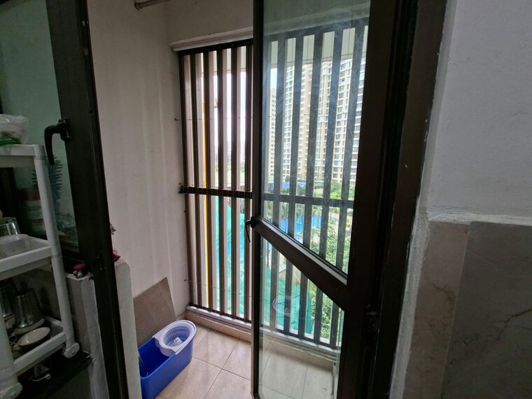 Balcony, prescon-midtown-bay 1 Bedroom 365 Sq.Ft. Apartment In Mahim West Mumbai 10669994