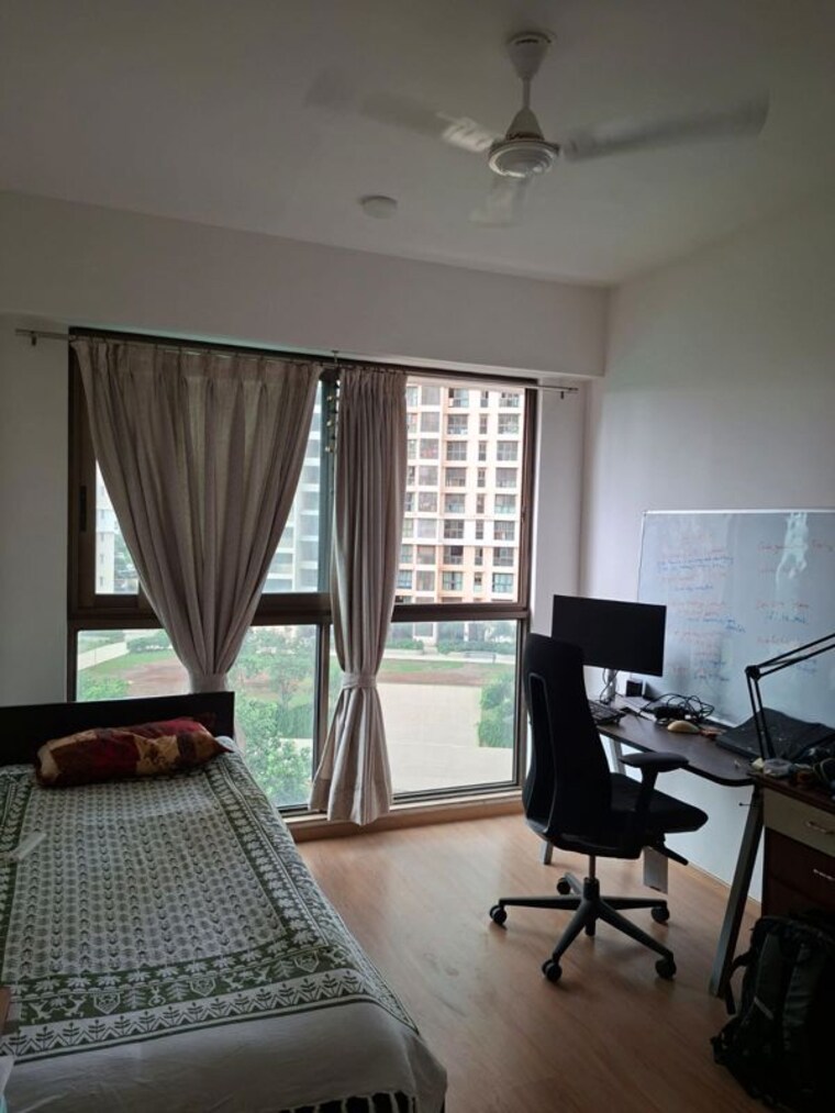 Living Room, prescon-midtown-bay 1 Bedroom 365 Sq.Ft. Apartment In Mahim West Mumbai 10669994