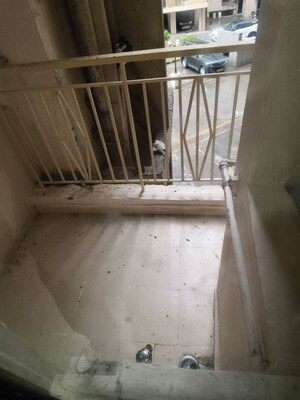 Balcony in 3 BHK Apartment at Mittal Rajnagar Residency, Raj Nagar Extension – for Rent