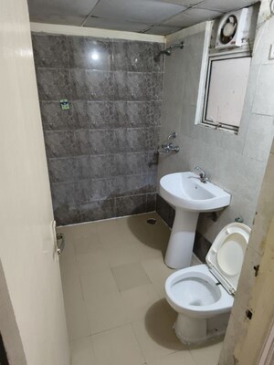 Bathroom in 3 BHK Apartment at Mittal Rajnagar Residency, Raj Nagar Extension – for Rent