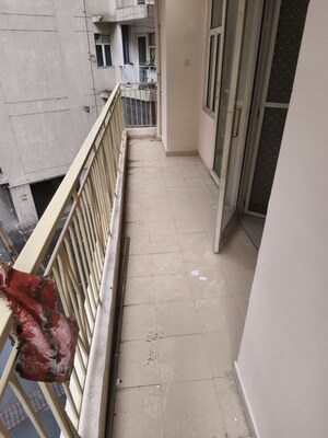 Balcony in 3 BHK Apartment at Mittal Rajnagar Residency, Raj Nagar Extension – for Rent