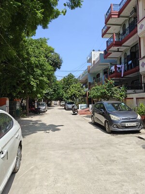 3 BHK Independent House – Exterior View View at Vasundhara - for Sale