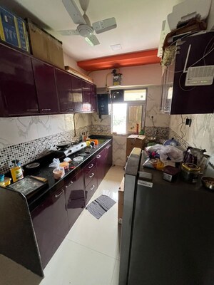 Team Area in 1 BHK Apartment at Ruparel Nova, Wadala – for Rent