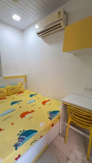 Bedroom in 2 BHK Apartment at Mahape – for Rent