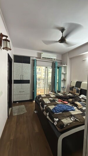 Bedroom in 3 BHK Apartment at SCC Sapphire, Raj Nagar Extension – for Rent