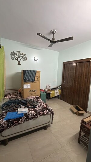 Living Room in 3 BHK Apartment at SCC Sapphire, Raj Nagar Extension – for Rent