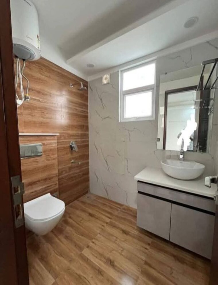 Bathroom, palm-residency-chhatarpur 2 Bedroom 900 Sq.Ft. Apartment In Chattarpur Delhi 10670058