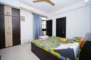 Bedroom in 2.5 BHK Apartment at Crossing Republik, Crossing Republic – for Sale