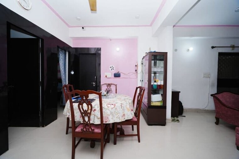 Living Room, crossing-republik 2.5 Bedroom 1320 Sq.Ft. Apartment In Crossing Republic Ghaziabad 10670063