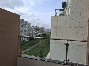 Balcony in 3 BHK Apartment at Sukhwani Coloronic, Ravet – for Rent