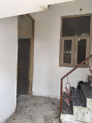 Staircase in 2 BHK Villa at Mu 1 Greater Noida – for Sale