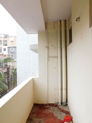 Staircase in 3 BHK Builder Floor at Kondapur – for Rent