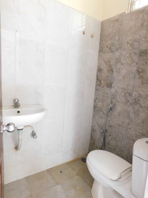 Bathroom in 3 BHK Builder Floor at Kondapur – for Rent