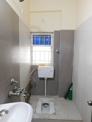 Bathroom in 3 BHK Builder Floor at Kondapur – for Rent