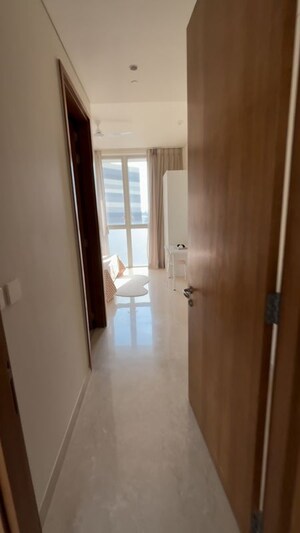 Building Lobby in 3 BHK Apartment at Forum Serendipity, Bandra Kurla Complex – for Sale