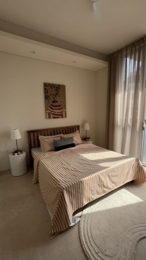 Bedroom in 3 BHK Apartment at Forum Serendipity, Bandra Kurla Complex – for Sale