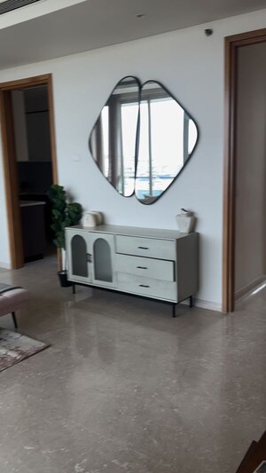 Bathroom in 3 BHK Apartment at Forum Serendipity, Bandra Kurla Complex – for Sale