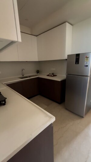 Kitchen in 3 BHK Apartment at Forum Serendipity, Bandra Kurla Complex – for Sale