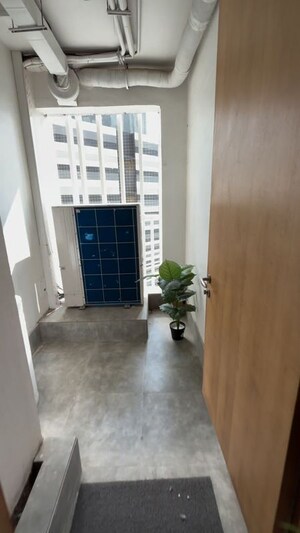 Staircase in 3 BHK Apartment at Forum Serendipity, Bandra Kurla Complex – for Sale