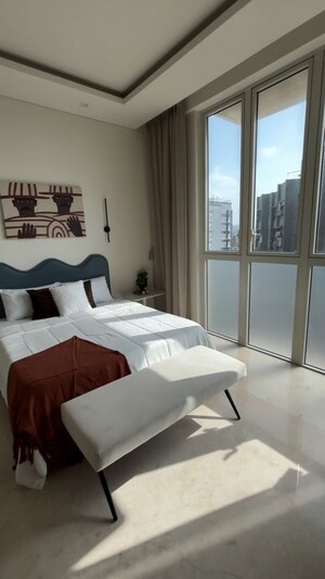 Team Area in 3 BHK Apartment at Forum Serendipity, Bandra Kurla Complex – for Sale