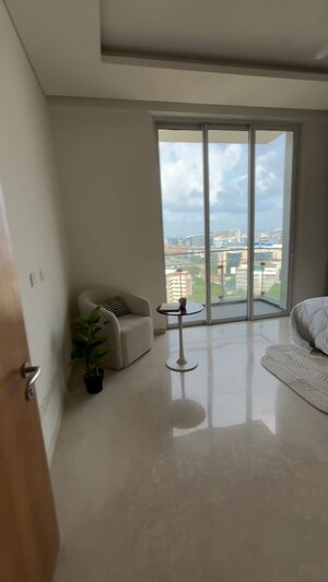 Bathroom in 3 BHK Apartment at Forum Serendipity, Bandra Kurla Complex – for Sale