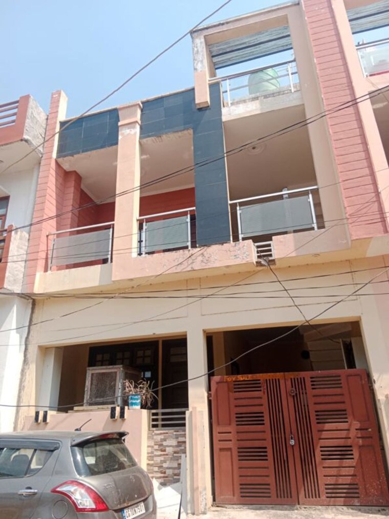 Exterior View, ashiyana 2 Bedroom 1000 Sq.Ft. Builder Floor In Ashiyana Lucknow 10670098