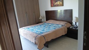 Bedroom in 3 BHK Builder Floor at Defence Colony – for Rent